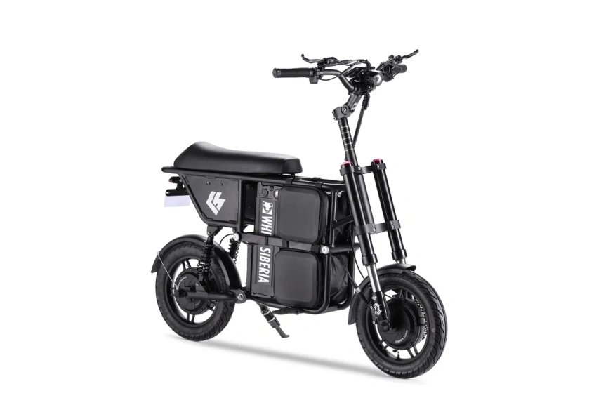 Электроскутер WHITE SIBERIA ZVER фото 3