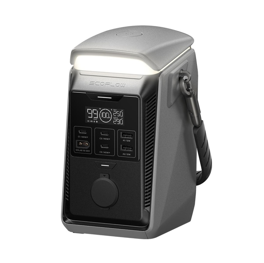 Портативная зарядная станция EcoFlow TRAIL Plus 300 DC (288 Втч) фото 5