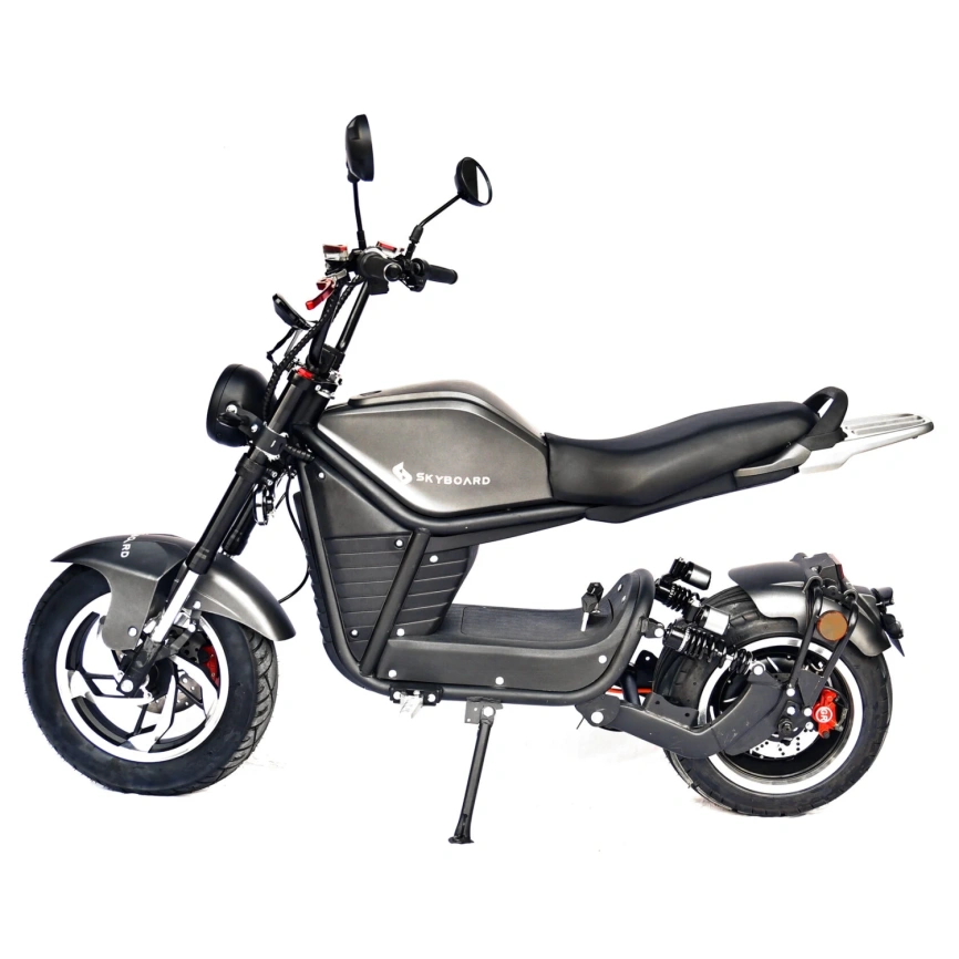 Электроскутер Skyboard FAR EAST 5000W (мотор-колесо 5000W, АКБ Li-ion 72V50Ah) фото 12