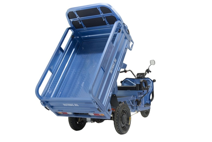 Грузовой электротрицикл Rutrike Вектор 1500 60V1200W фото 7