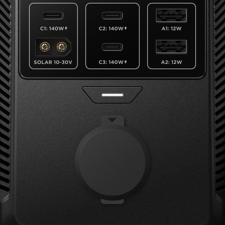 Портативная зарядная станция EcoFlow TRAIL Plus 300 DC (288 Втч) фото 7