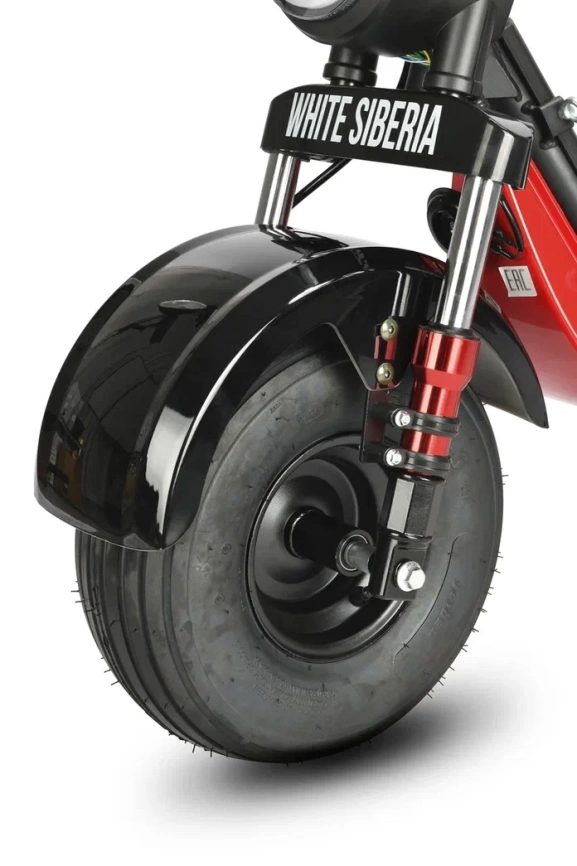 Электроскутер WHITE SIBERIA MINI R 3.0 BLACK 60V фото 11