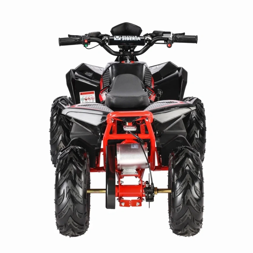 Детский электроквадроцикл WHITE SIBERIA SNEG R 1500W фото 21