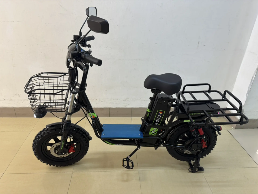 Электровелосипед WanGO EN 068 фото 1