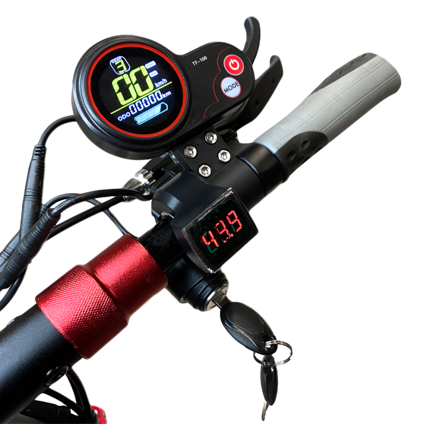 Электросамокат KUGOO KIRIN MAX SPEED фото 11