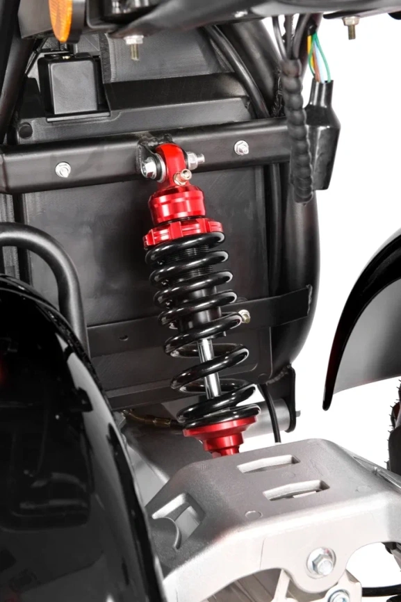 Электроскутер WHITE SIBERIA PRO MAX 3950W BLACK фото 28