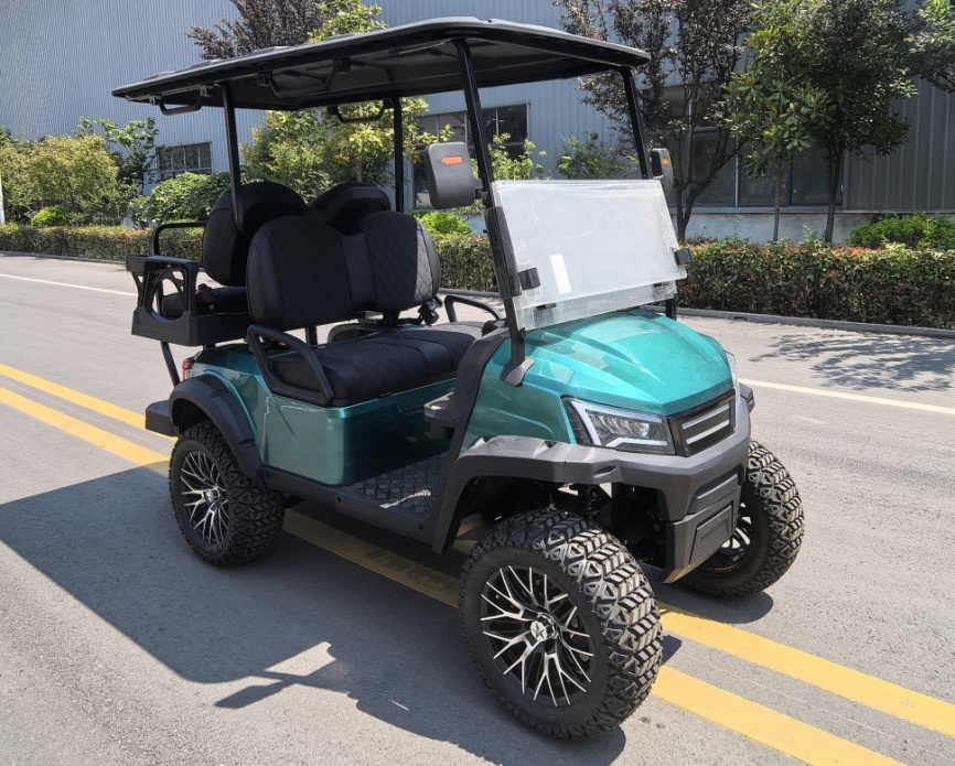 Гольфкар GreenCamel Сонора A22L (2+2 3,5kW AC 225/55-B12 литые) LUX lifted фото 9