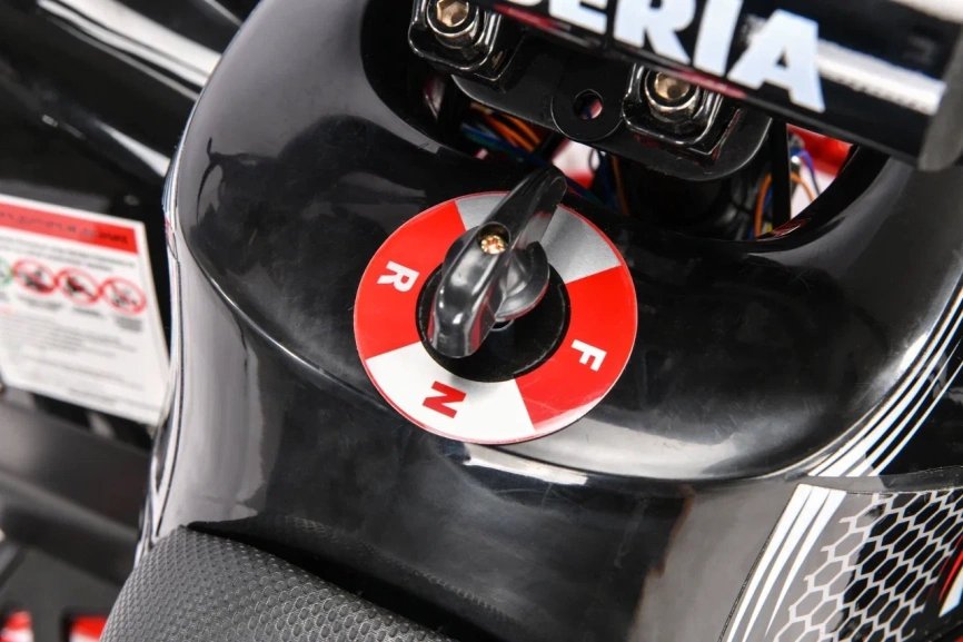 Детский электроквадроцикл WHITE SIBERIA SNEG R 1500W фото 23