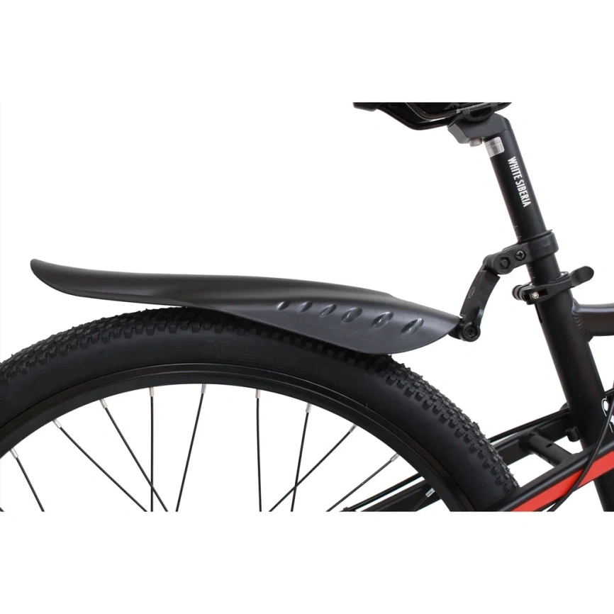 Электровелосипед WHITE SIBERIA CAMRY X Black Edition 500W фото 10