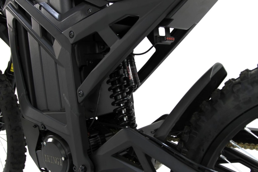 Электропитбайк IKINGI S8 фото 14
