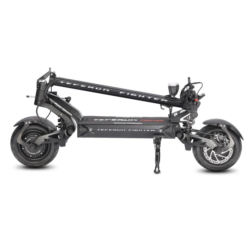 Электросамокат WHITE SIBERIA TEVERUN FIGHTER 6000W фото 10