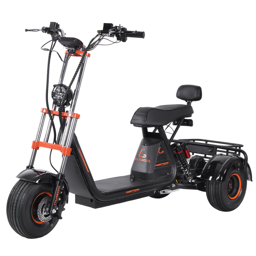 Электроскутер KUGOO C4 фото 1