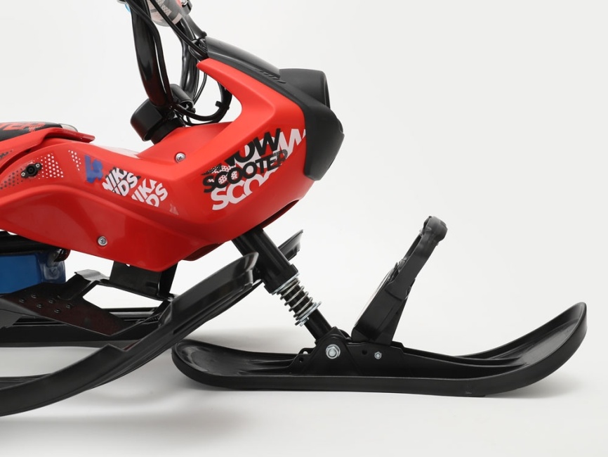 Электроснегокат Simply Go Race PRO Черно-красный фото 5