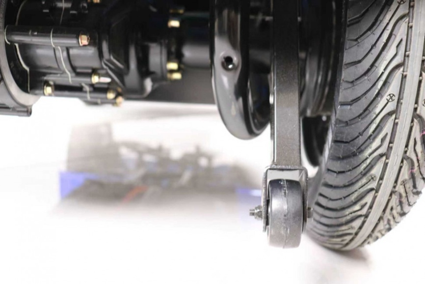 Трайк GreenCamel Пони 4K V2 (60V20Ah 1000W) фото 7