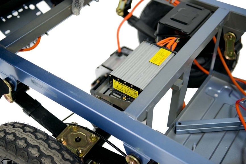 Грузовой электротрицикл Rutrike Вектор 1500 60V1200W фото 9