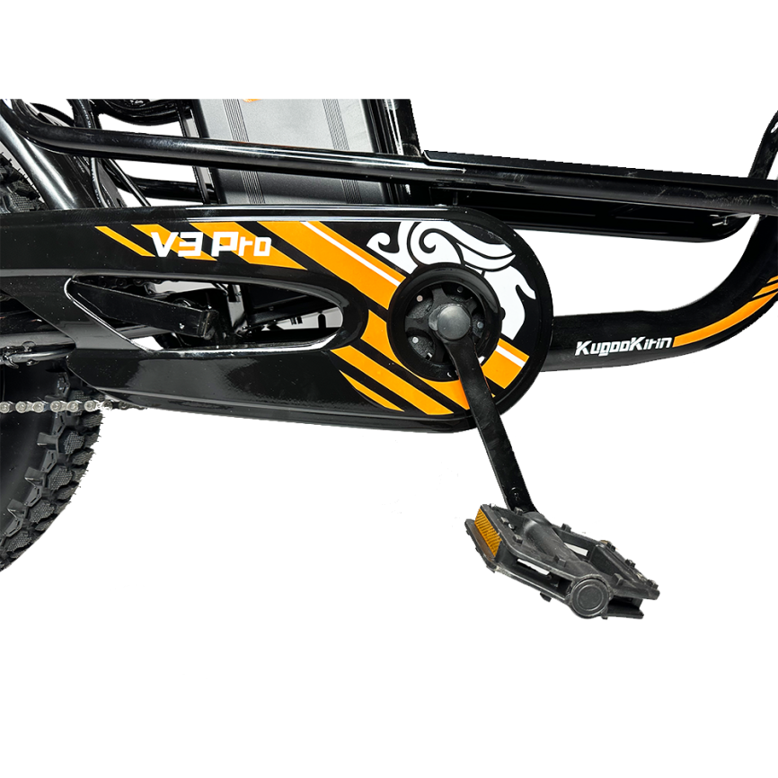 Электровелосипед KUGOO KIRIN V3 PRO фото 12