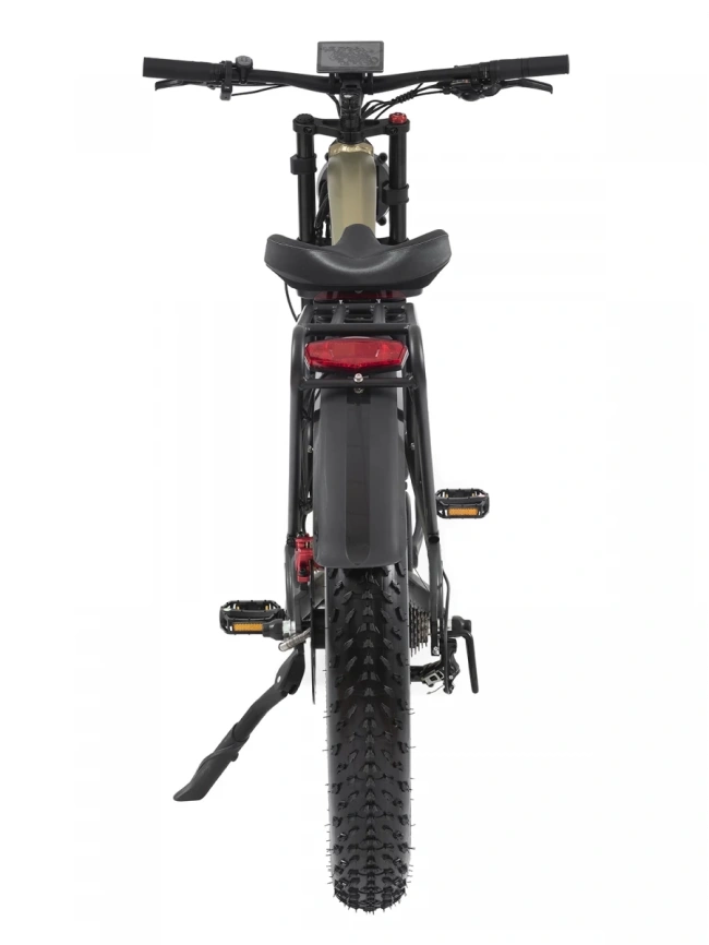 Электровелосипед Yokamura Dyna Khaki фото 11