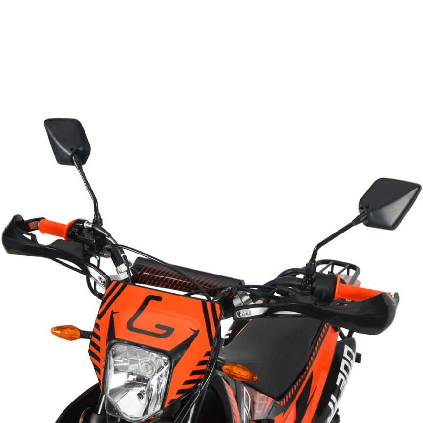 Бензиновый Мотоцикл KUGOO JL 300 фото 12