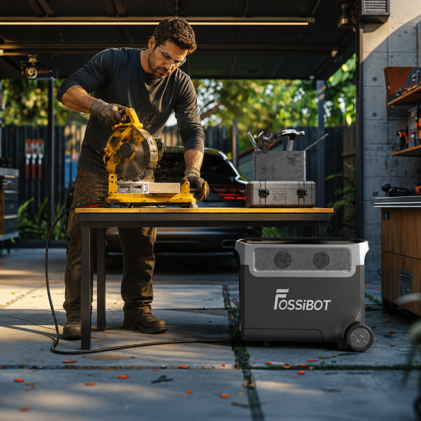 Портативная электростанция Fossibot F3600 Pro фото 6