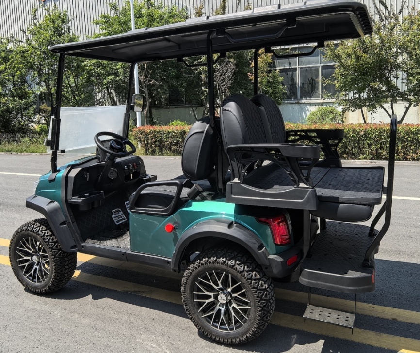 Гольфкар GreenCamel Сонора A22L (2+2 3,5kW AC 225/55-B12 литые) LUX lifted фото 11