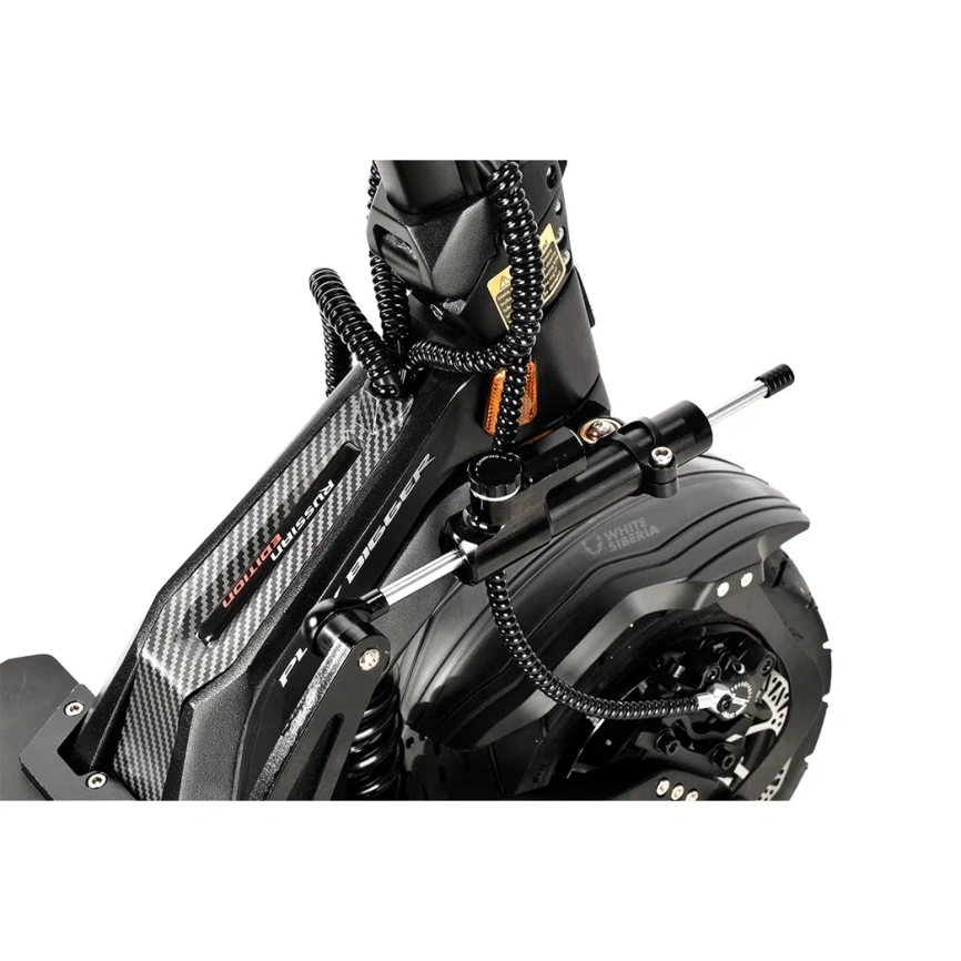 Электросамокат WHITE SIBERIA TEVERUN BAIKAL 9000W фото 28