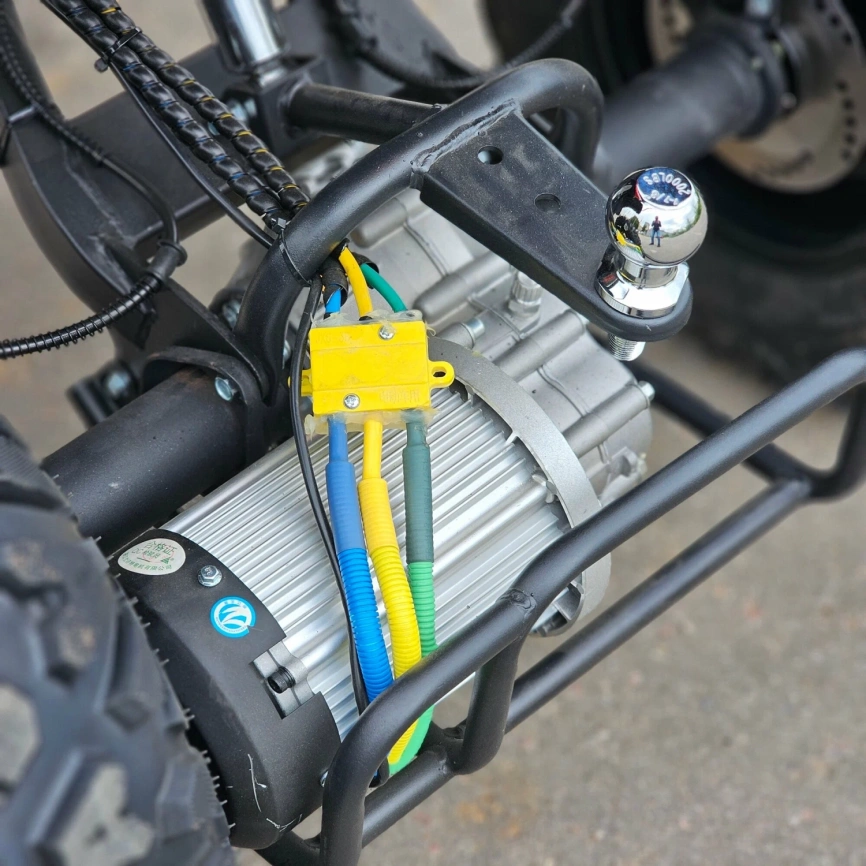 Электроквадроцикл IKINGI K10 40Ah фото 11