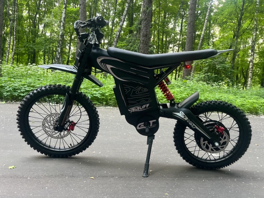 Bibuff GT600. (72V 30Ah, 7500W, мотор прямого привода) фото 2