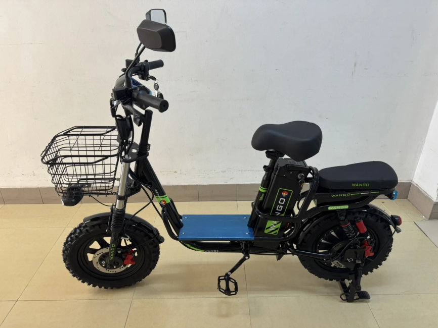 Электровелосипед WanGO EN 068 фото 2