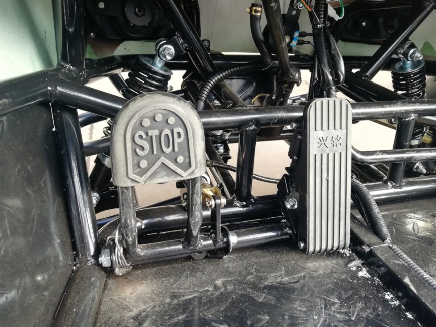 Багги GreenCamel Намиб T009 (60V20Ah 1500W R7) Дифф фото 7