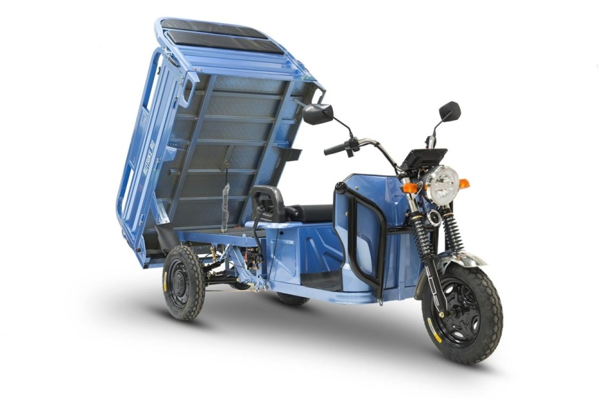 Грузовой электротрицикл Rutrike Вектор 1500 60V1200W фото 5