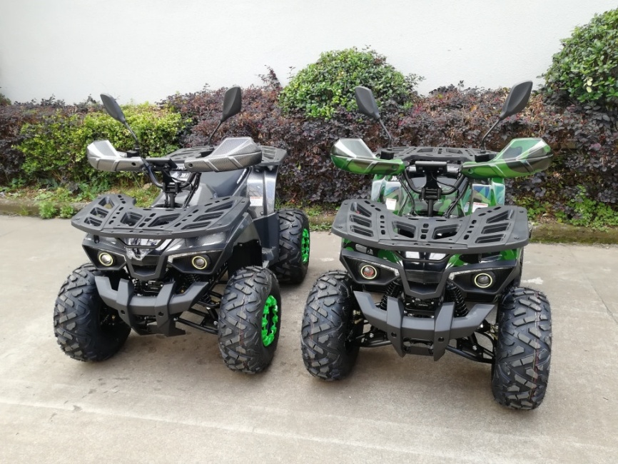 Квадроцикл GreenCamel Атакама T520 (60V20Ah 1500W R8) Дифф фото 4