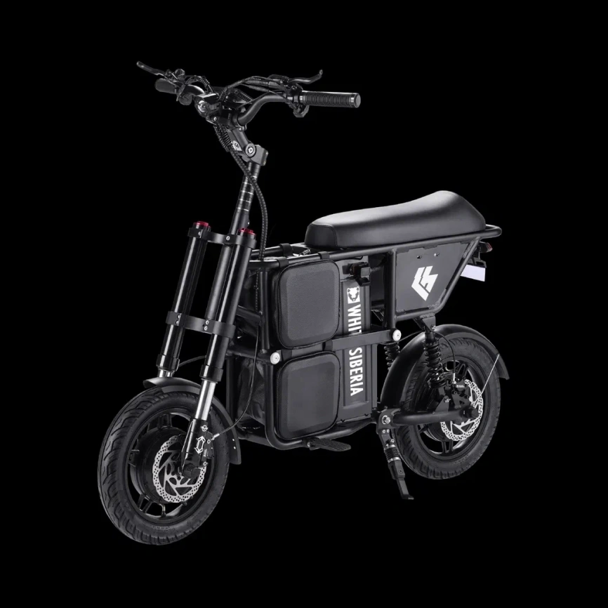 Электроскутер WHITE SIBERIA ZVER фото 11