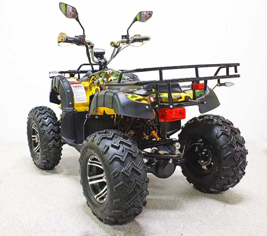 Электроквадроцикл GreenCamel Сахара AWD 4x4 60V52Ah  фото 4