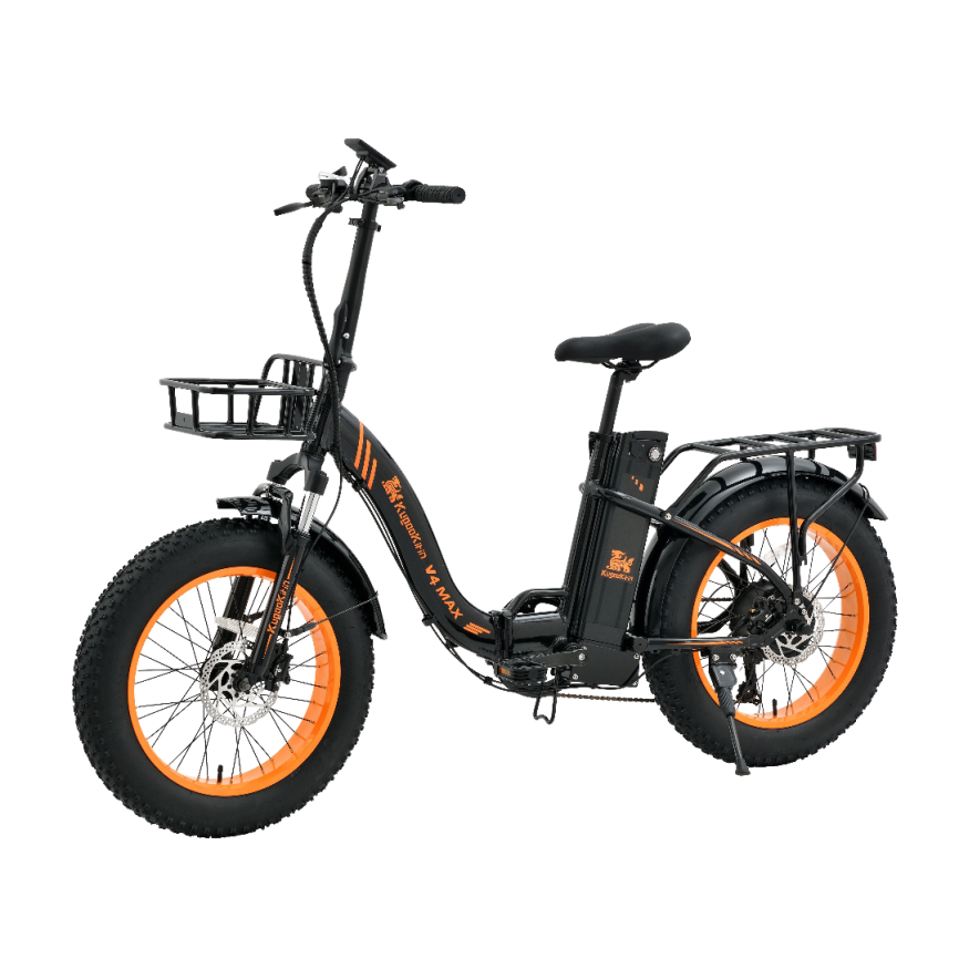 Электровелосипед KUGOO KIRIN V4 MAX фото 3