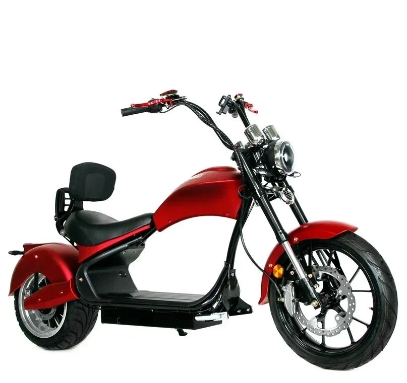 Электроскутер IKINGI Chopper 4000W фото 4