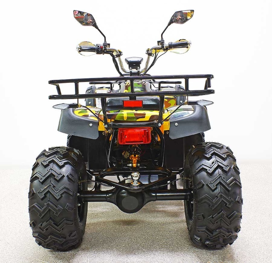 Электроквадроцикл GreenCamel Сахара AWD 4x4 60V52Ah  фото 2