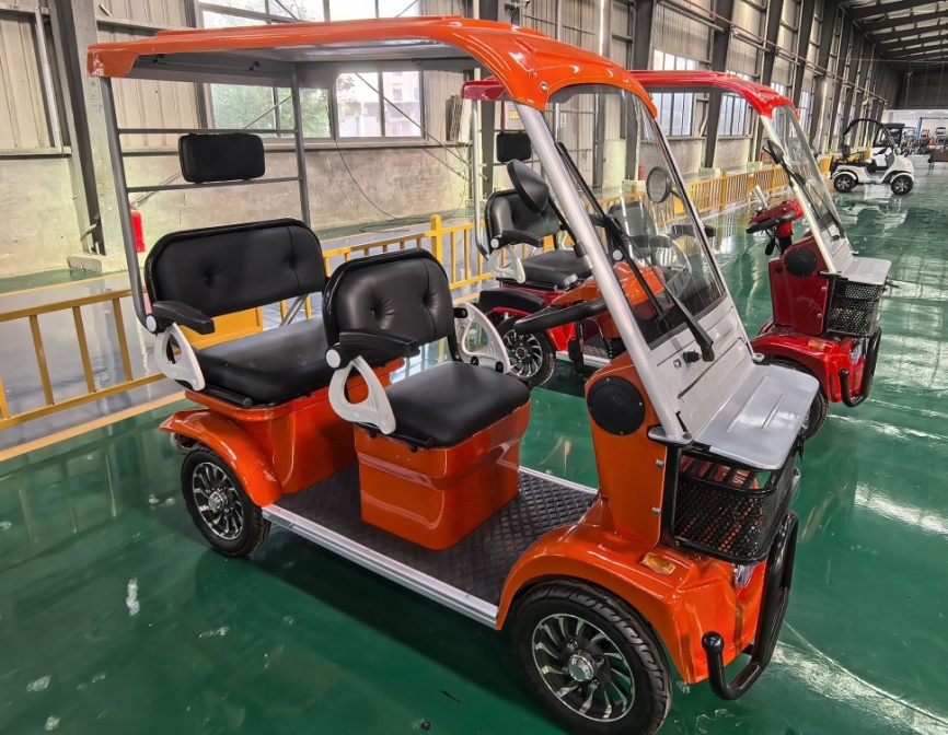 Гольфкар GreenCamel Сонора A3 ECO 3 seats 1000W R8 фото 11