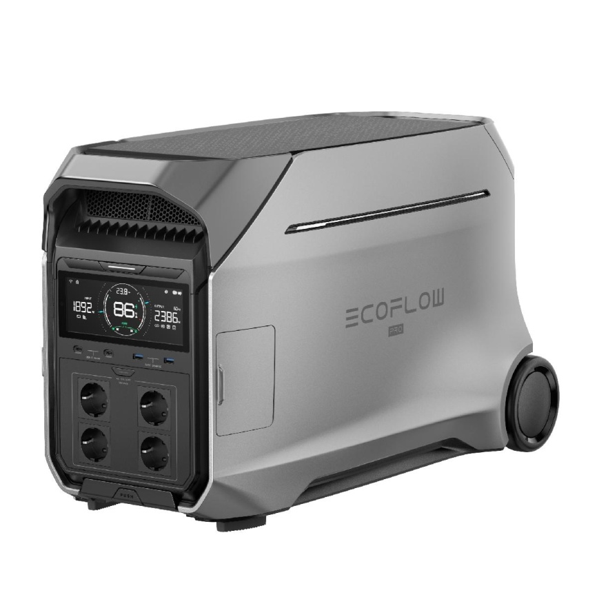 Портативная зарядная станция EcoFlow DELTA Pro 3 (4096 Втч) фото 1