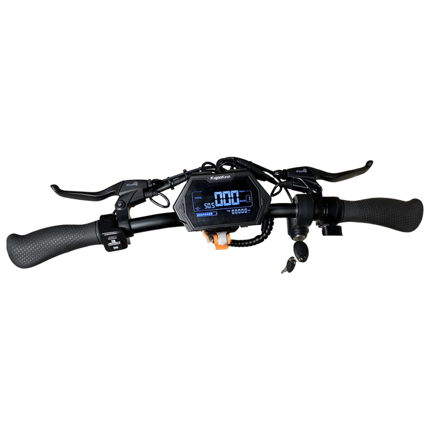 Электросамокат KUGOO KIRIN G2 MAX фото 10