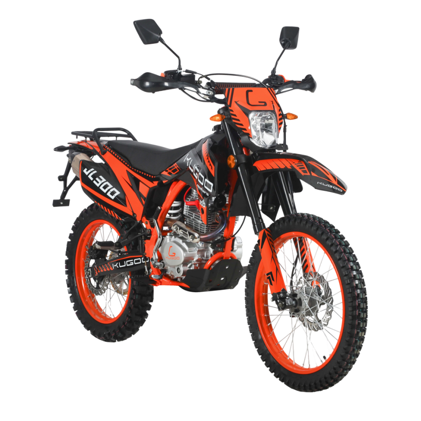 Бензиновый Мотоцикл KUGOO JL 300 фото 13