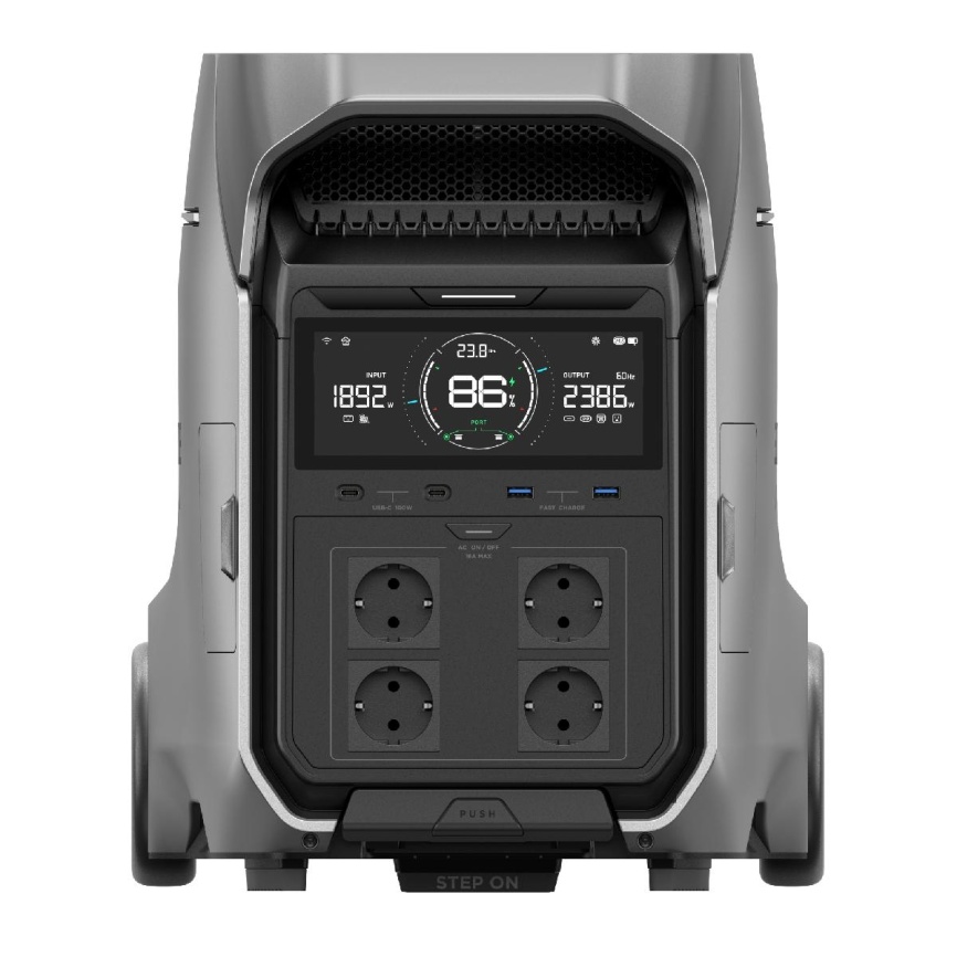 Портативная зарядная станция EcoFlow DELTA Pro 3 (4096 Втч) фото 7