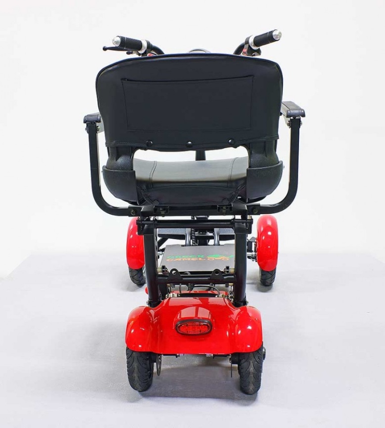 Трицикл GreenCamel Кольт 501 (36V 10Ah 2x250W) кресло фото 2