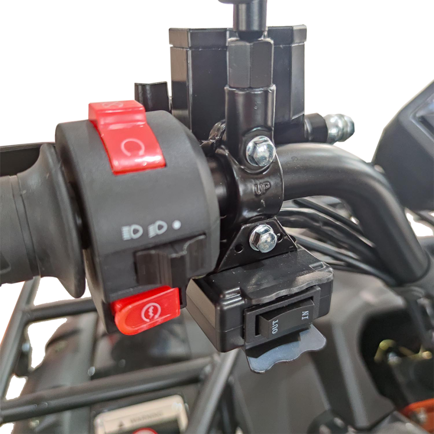 Квадроцикл KUGOO K3 PRO фото 10