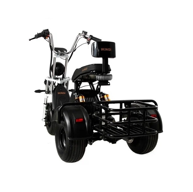 Электроскутер ikingi X 1 PRO TRIKE фото 4