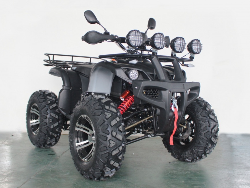 Электроквадроцикл GreenCamel Сахара A4500 4x4 72V52Ah 4000W фото 18