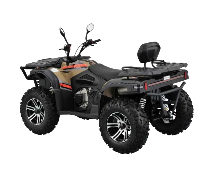 Квадроцикл бензиновый Kugoo K6 фото 7