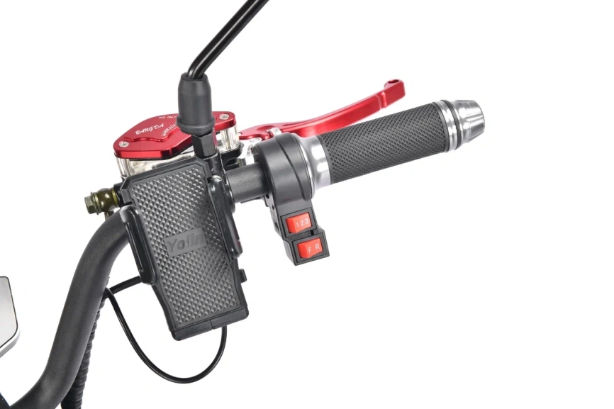 WHITE SIBERIA PRO 2WD 4000w черный с красной полосой фото 20