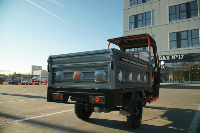 Электрический грузовой трицикл YADEA ET3161 фото 11