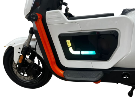 Электроскутер Maikaolin U2 Pro 45Ah белый фото 5