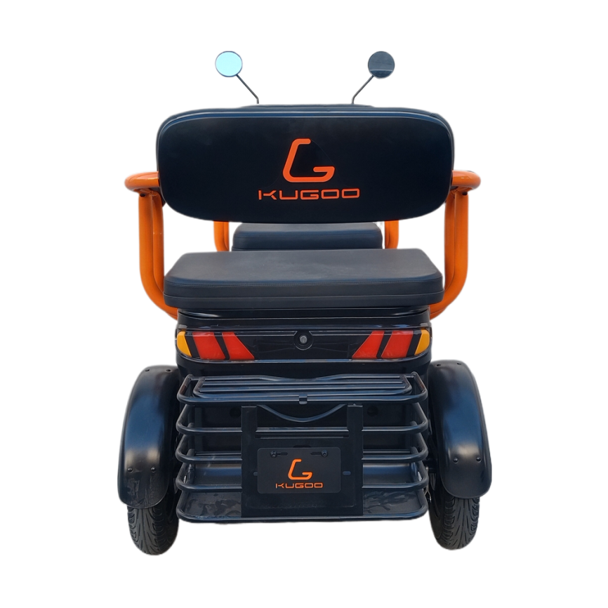 Электротрицикл KUGOO T2 фото 5